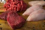 Перекачивание мясных эмульсий, фарша и субпродуктов Насосы для мяса, рыбы и фарша